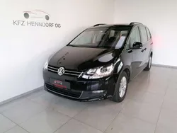 Schwarz Gebraucht 2018 VW Sharan Comfortline Van / Kleinbus | € 18.490 (Fairer Preis)