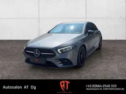 Grau Gebraucht 2018 Mercedes A200 AMG line Kleinwagen | € 22.500 (Etwas zu teuer)
