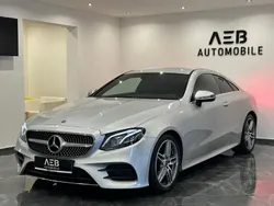 Silber Gebraucht 2017 Mercedes E220 AMG line Coupé | € 30.990 (Superpreis)
