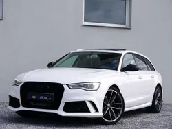 Weiß Gebraucht 2015 Audi A6 Comfort Kombi | € 15.390 (Guter Preis)