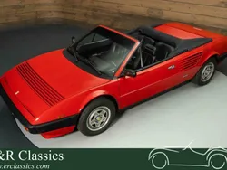Rot Gebraucht 1984 Ferrari Mondial Cabrio | € 69.950