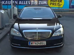 Schwarz Gebraucht 2011 Mercedes S350 Limousine | € 9.900 (Fairer Preis)