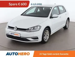 Weiß Gebraucht 2019 VW Golf VII Comfortline Kleinwagen | € 17.390 (Guter Preis)