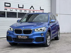 Blau Gebraucht 2018 BMW X1 M Sport SUV | € 17.900 (Superpreis)