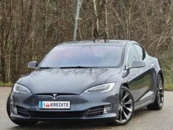 Grau Gebraucht 2019 Tesla Model S Limousine | € 31.200 (Superpreis)