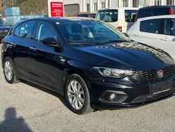 Schwarz Gebraucht 2018 Fiat Tipo Lounge Limousine | € 12.900 (Fairer Preis)