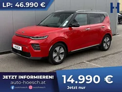 Rot Gebraucht 2019 Kia Soul EV SUV | € 14.990 (Superpreis)