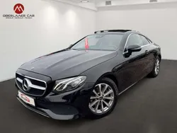 Schwarz Gebraucht 2017 Mercedes E220 Coupé | € 29.890 (Fairer Preis)