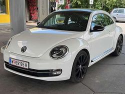 Weiß Gebraucht 2013 VW Beetle Sport Limousine | € 12.000
