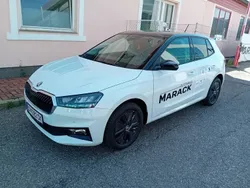 Weiss metallic Gebraucht 2024 Skoda Fabia Selection Kleinwagen | € 22.490 (Fairer Preis)