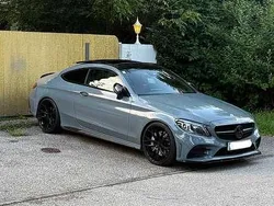 Weiß Gebraucht 2023 Mercedes C43 AMG AMG Coupé | € 65.000