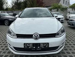 Weiß Gebraucht 2014 VW Golf VII Highline Kombi | € 6.900 (Superpreis)