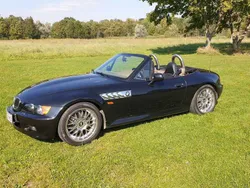 Schwarz Gebraucht 1996 BMW Z3 Cabrio | € 11.000 (Superpreis)