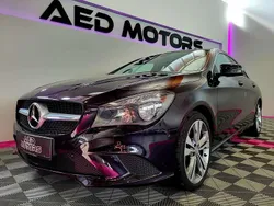 Violett Gebraucht 2014 Mercedes CLA200 Limousine | € 19.999 (Fairer Preis)
