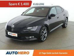 Schwarz Gebraucht 2018 Skoda Superb SportLine Limousine | € 20.390 (Fairer Preis)