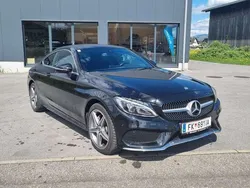 Schwarz Gebraucht 2018 Mercedes C220 Coupé | € 30.490 (Fairer Preis)