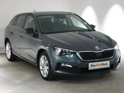 Dunkelgrau metallic Gebraucht 2019 Skoda Scala Style Kleinwagen | € 17.490