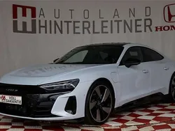 Grau Gebraucht 2021 Audi e-tron GT quattro Ambiente Limousine | € 57.770 (Superpreis)