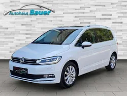 Weiß Gebraucht 2016 VW Touran Highline Van / Kleinbus | € 21.990 (Fairer Preis)