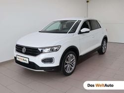 Weiß Gebraucht 2021 VW T-Roc Style SUV | € 21.690 (Guter Preis)