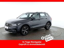 Dunkelgrau metallic Gebraucht 2021 VW Tiguan Elegance SUV | € 27.950 (Fairer Preis)