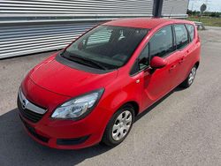 Rot Gebraucht 2015 Opel Meriva Van / Kleinbus | € 5.990 (Fairer Preis)