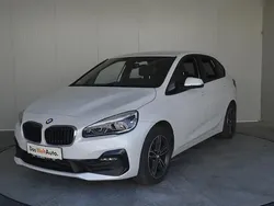 Weiss normal Gebraucht 2019 BMW 218 Active Tourer Van / Kleinbus | € 19.990 (Superpreis)