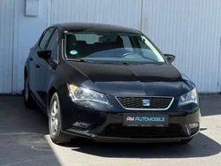 Schwarz Gebraucht 2014 Seat Leon Reference Kleinwagen | € 7.200 (Fairer Preis)