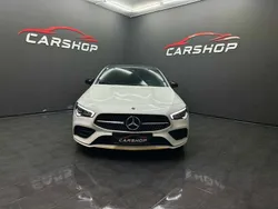 Weiß Gebraucht 2019 Mercedes CLA200 AMG line Limousine | € 32.700 (Etwas zu teuer)