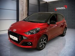 Dragon red / schwarz Gebraucht 2024 Hyundai i10 N Line Kleinwagen | € 22.390 (Fairer Preis)