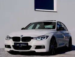 Weiß Gebraucht 2015 BMW 328 Sport Line Limousine | € 22.890 (Fairer Preis)