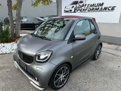 Grau Gebraucht 2017 Smart ForTwo Cabrio Brabus Xclusive Cabrio | € 27.990