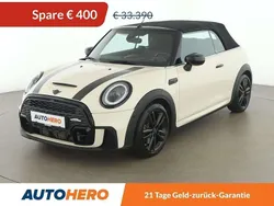 Weiß Gebraucht 2022 Mini John Cooper Works Cabriolet Cabrio | € 32.990