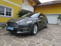 Grau Gebraucht 2016 Ford Mondeo Titanium Kombi | € 17.800 (Teuer)
