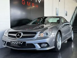 Silber Gebraucht 2008 Mercedes SL350 Sport Cabrio | € 32.990