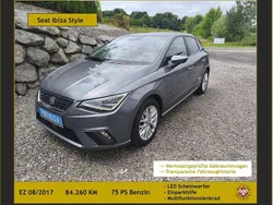 Grau Gebraucht 2017 Seat Ibiza Style Kleinwagen | € 9.490 (Guter Preis)