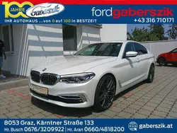 Weiß Gebraucht 2018 BMW 540 Luxury Line Limousine | € 36.900 (Fairer Preis)