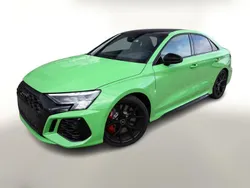 Grün Gebraucht 2022 Audi RS3 Ambiente Kleinwagen | € 66.378 (Fairer Preis)