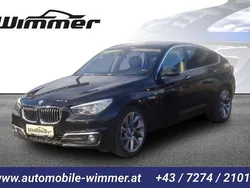 Schwarz Gebraucht 2014 BMW 530 Gran Turismo Limousine | € 19.890 (Fairer Preis)