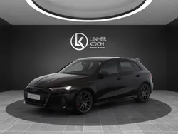 Schwarz Gebraucht 2025 Audi RS3 Sportback Design Kleinwagen | € 89.990 (Fairer Preis)