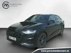 Schwarz metallicperleffektno Gebraucht 2022 Audi Q8 Comfort SUV | € 74.890 (Guter Preis)
