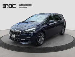 Blau Gebraucht 2019 BMW 220 Gran Tourer Luxury Line Van / Kleinbus | € 23.490