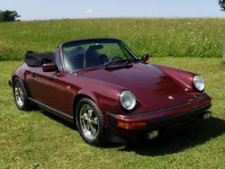 Rot Gebraucht 1983 Porsche 911SC Cabrio | € 84.500