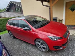 Rot Gebraucht 2017 Peugeot 308 GT-line Kombi | € 16.500 (Fairer Preis)