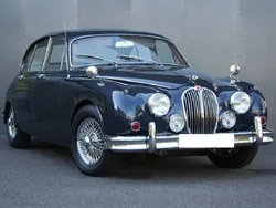 Blau Gebraucht 1960 Jaguar MK II Limousine | € 29.800