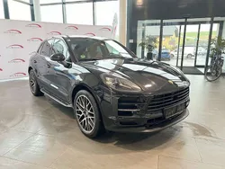 Schwarz Gebraucht 2020 Porsche Macan SUV | € 49.900 (Etwas zu teuer)