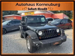 Schwarz Gebraucht 2008 Jeep Wrangler Sport SUV | € 19.490 (Fairer Preis)