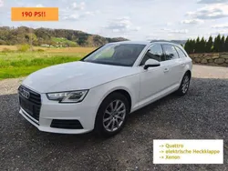 Weiß Gebraucht 2016 Audi A4 Kombi | € 17.490 (Guter Preis)