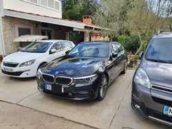 Schwarz Gebraucht 2018 BMW 520 Limousine | € 26.800 (Superpreis)