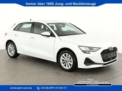 Weiß Neu 2025 Audi A3 Sportback Limousine | € 33.766 (Superpreis)